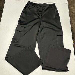 Nicole Miller Satin pants